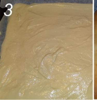 Resep langkah demi langkah kue bolu dengan krim asam Video resep kue bolu dengan krim asam dan buah