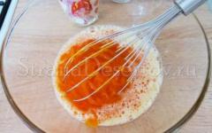 Pancake labu - resep cepat dan lezat dengan foto Cara memasak pancake labu