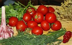Як солити помідори в банку і бочку, на зиму - правильно засолюємо червоні та зелені томати.