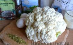 Цвітна капуста у клярі: рецепт від Юлії Висоцької