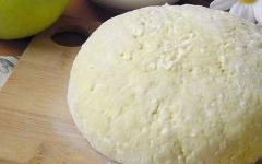 Resep roti dengan keju cottage dari adonan ragi “Bola Salju Cara membuat roti dengan keju cottage